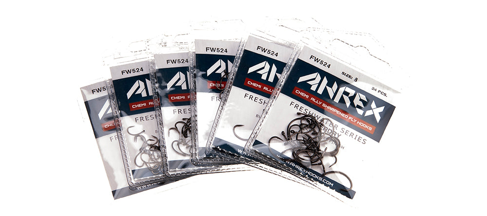 AHREX Hooks - Freshwater Series Super Dry FW524 - Sportinglife Turangi